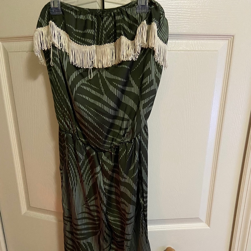 Fringe Capri jumper size L